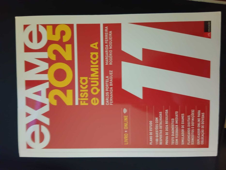 FISICA E QUÍMICA A - Preparação para exame