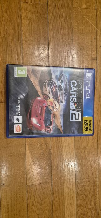 Project Cars 2 stan bardzo dobry wysylka