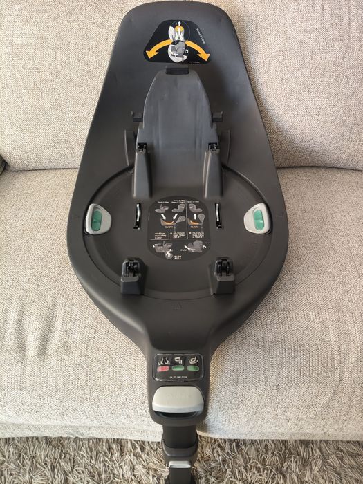 Base Z Cybex Rotativa 360°