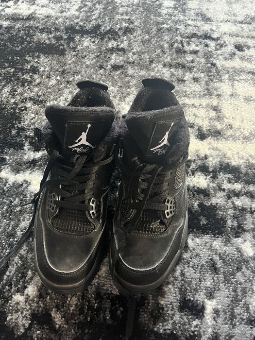 Jordan 4, с мехом