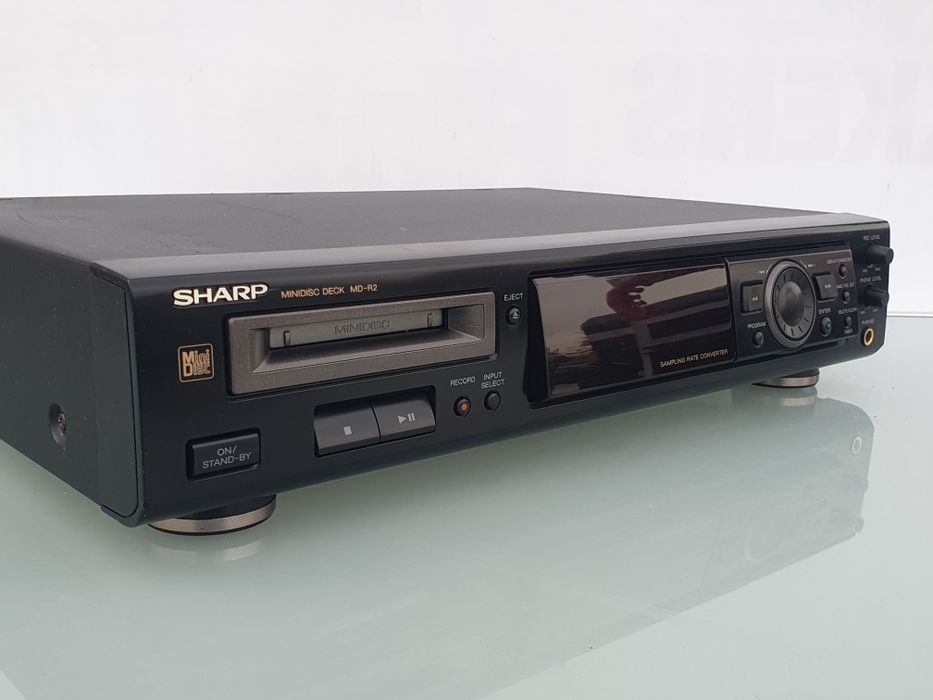 Odtwarzacz minidisc Sharp MD-R2