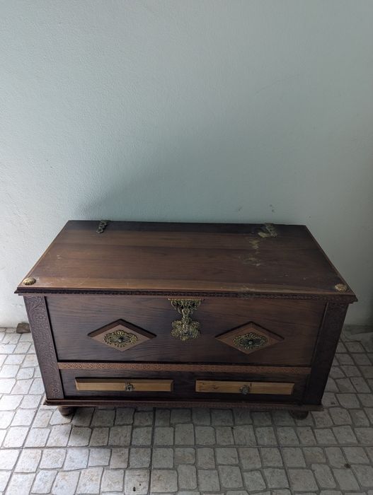 Baú Vintage antigo