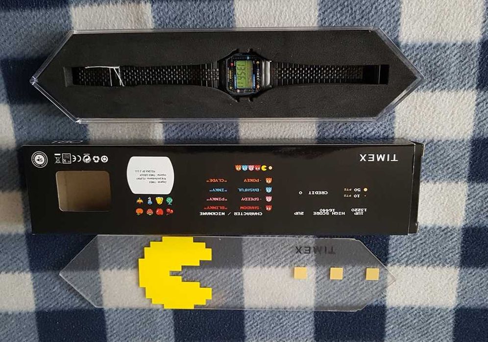 Zegarek Timex T80 TW2U32100 w limitowanej edycji PAC-MAN