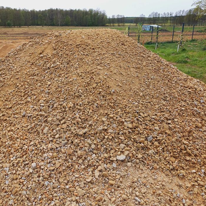 Kamień/piaski/otaczaki