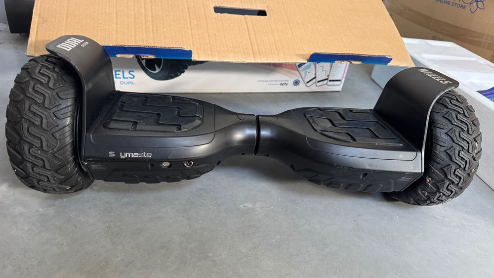 Deska deskorolka Skymaster Wheels Offroad Dual