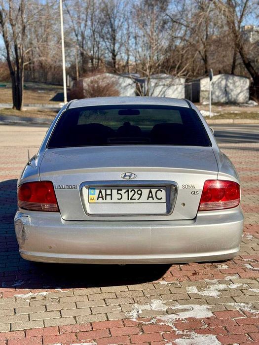 Hyundai Sonata 2004 2.0 Мкпп