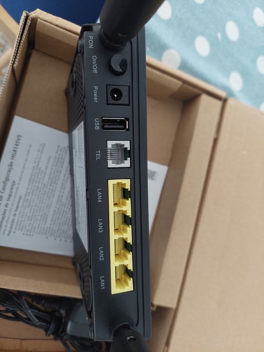 Router Huawei HG8145V5 Dual Band (Fibra/Ont) – Excelente Estado