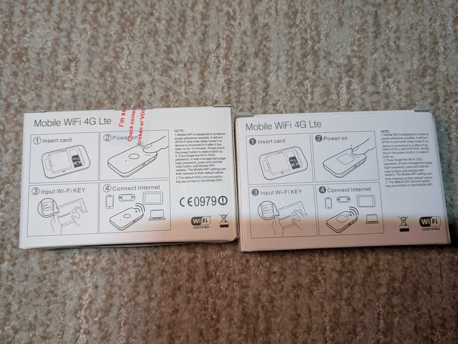 Мобильный роутер Huawei E5573s-856/E5577bs-937 4G LTE