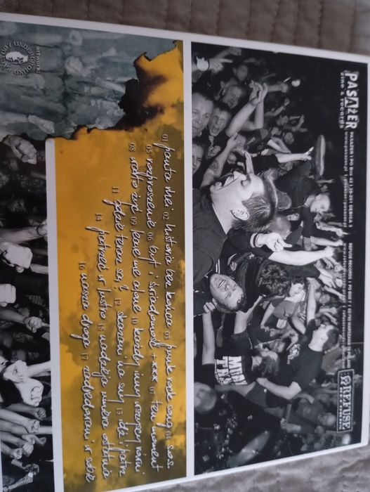 Złodzieje Rowerów - Finał CD + DVD mi Pasażer Hard Core