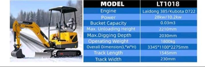 Vendo escavadora como nova Nova