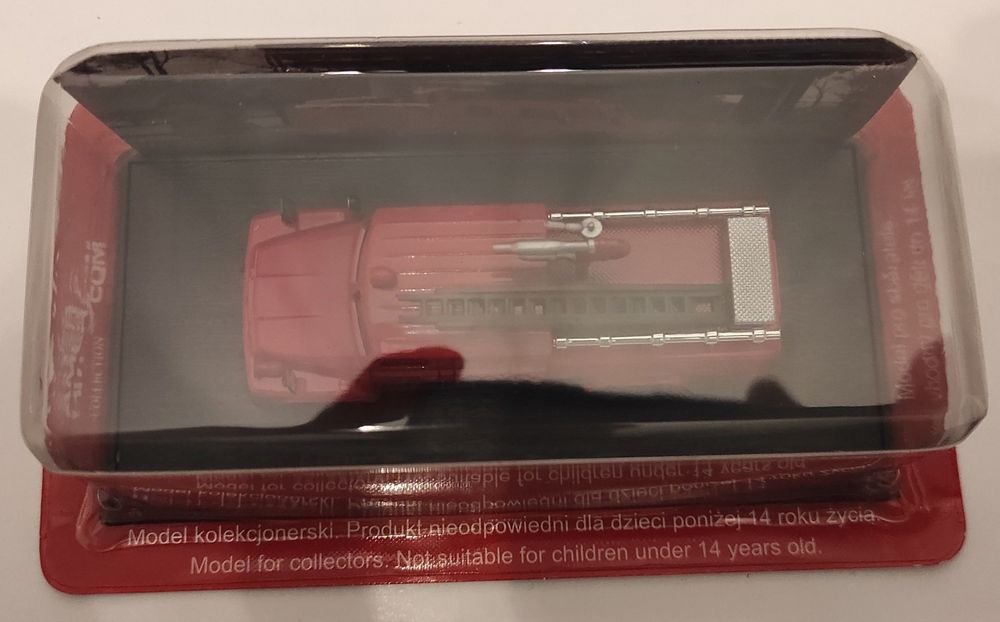 Model w skali 1:72 Autopompe Dong Feng China 1950 (M12)