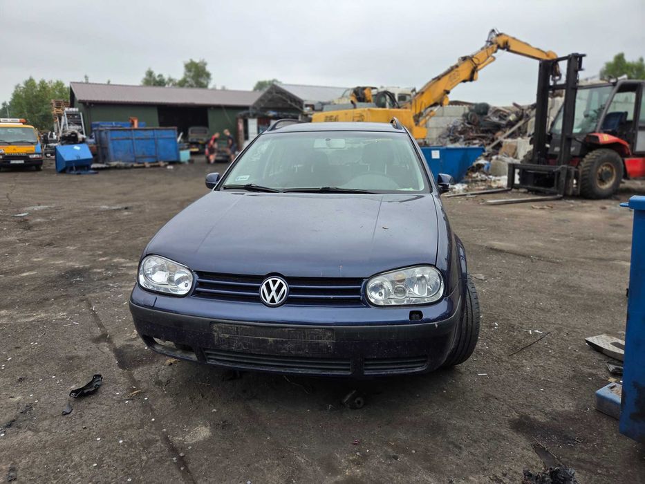 VW Golf IV 4 Kombi 99r 1.6 8V SR APF Skrzynia DUU Wszystkie Części Lakier LB5N Silnik Zderzak Atrapa Klapa Lampa Błotnik Maska Drzwi Fotel Felgi 15"