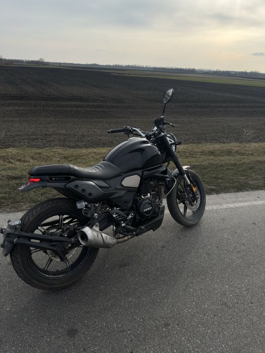 Loncin 250cc переоформлення