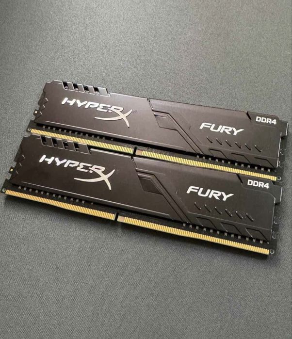 kingston hyperx fury ddr4 2x16 - Купити електроніку - Ціни на OLX.ua