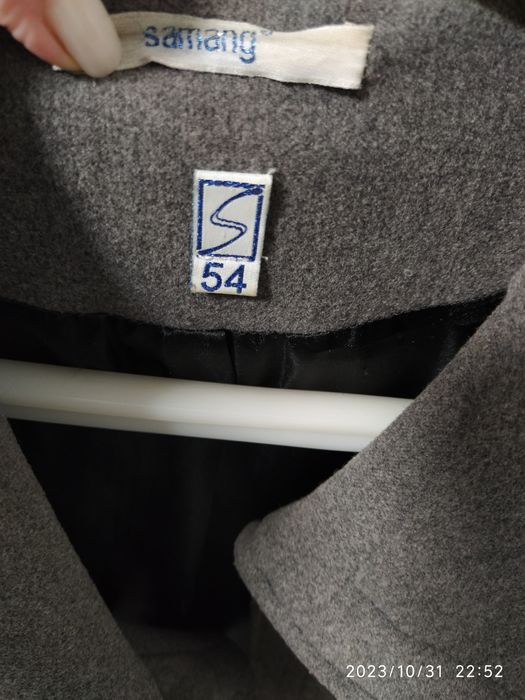 Осіннє пальто р.50-52