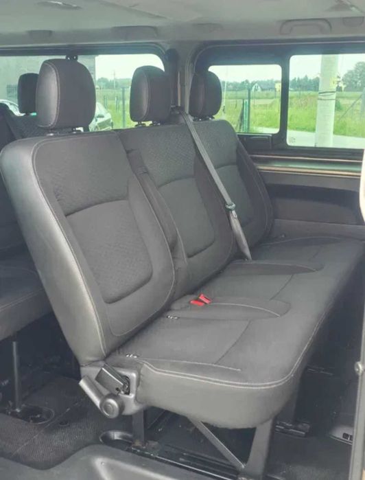 Opel Vivaro Long L2 1.6 BiTurbo 125 KM | 9 os. | I właściciel | Bezwypadkowy