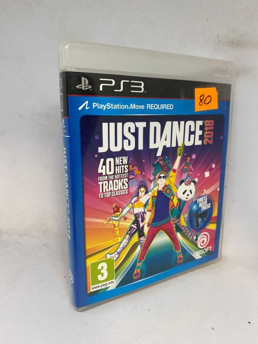 Gra Just Dance 2018 PS3 Sony Play Station 3 na konsole pudełkowa