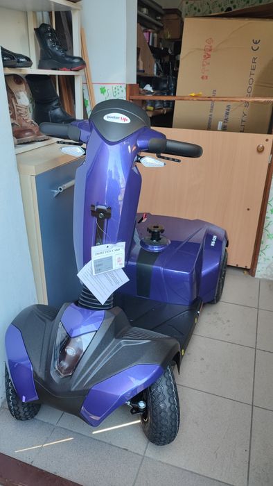 Електроскутер НОВИЙ для людей з інвалідністю