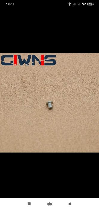 Гвинт задньої нижньої кришки годиника 4- ри гвинта