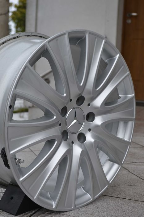 Alufelgi 5x112 Mercedes 18 Cali Oryginalne