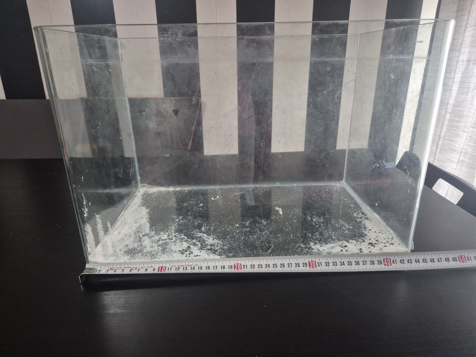 Aquario 38L c/ filtro e led