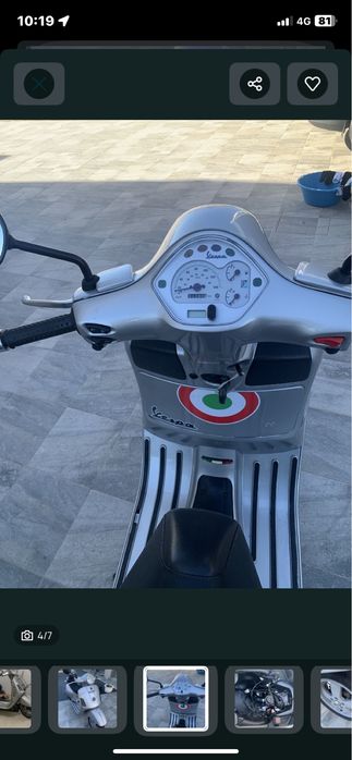 Vespa piaggio 200L