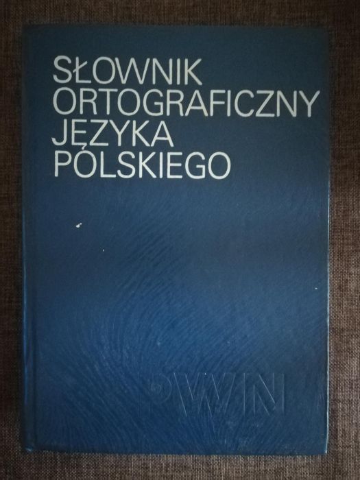 Słownik ortograficzny języka polskiego