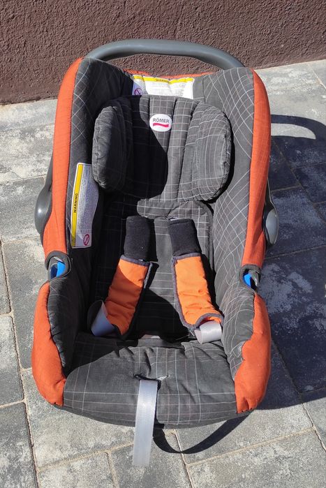 Fotelik samochodowy nosidełko Romer Baby-Safe Plus