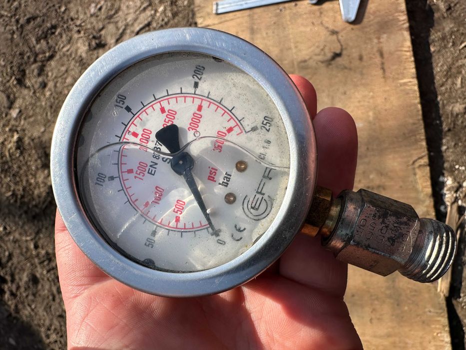 Новый указатель давления