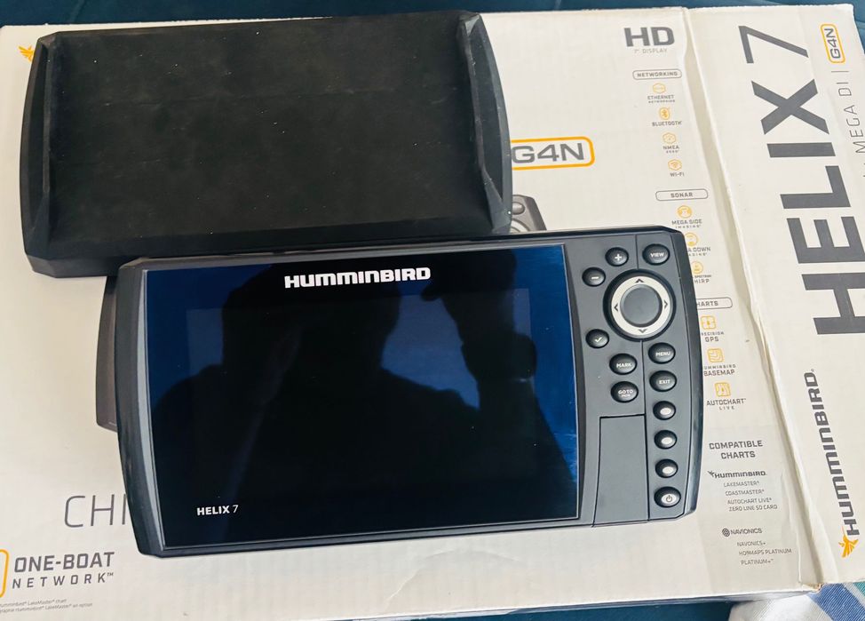 Echosonda Humminbird Helix 7 G4N GPS