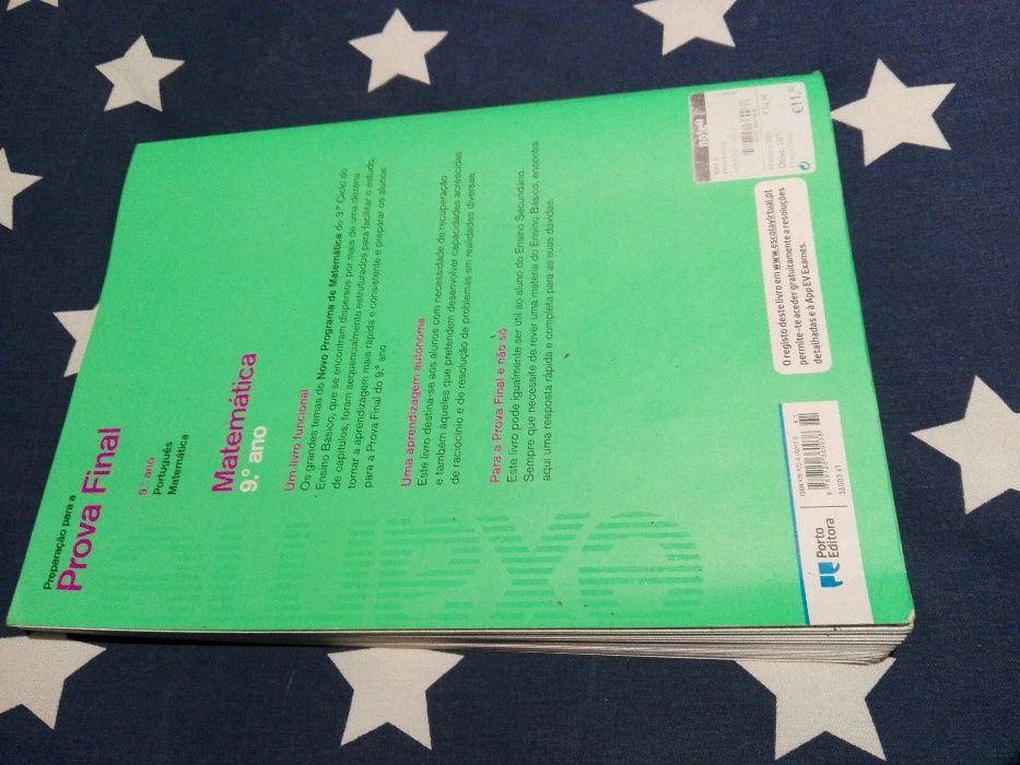 Livro para exame 9°ano