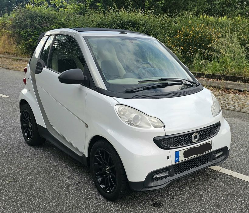 Smart fortwo cabrio