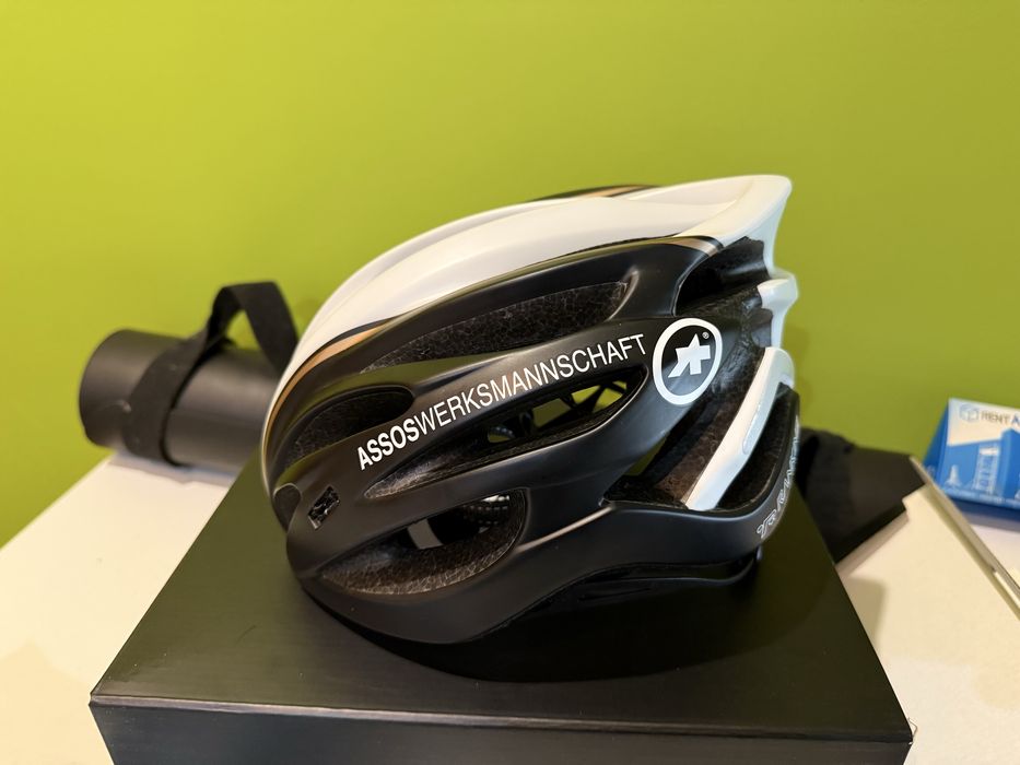 Capacete Assos tamanho S