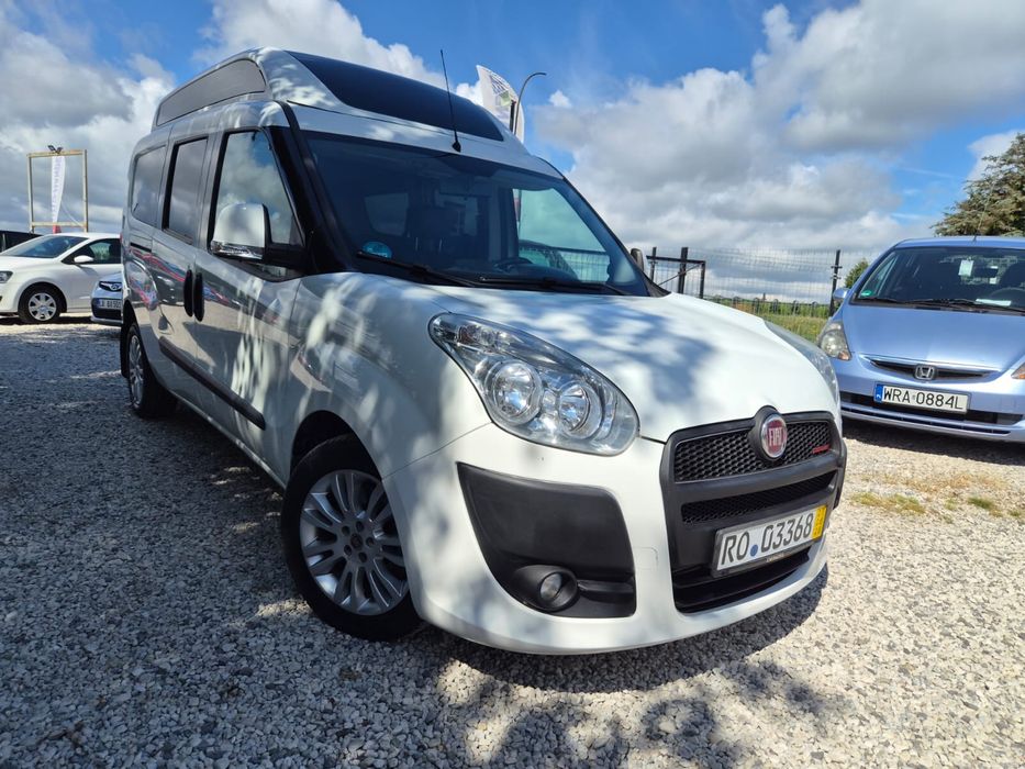 Fiat Doblo Maxi!! 2013 Rok!! 2.0 MultiJet!! Rewelacyjny Stan!! Z Niemiec!!