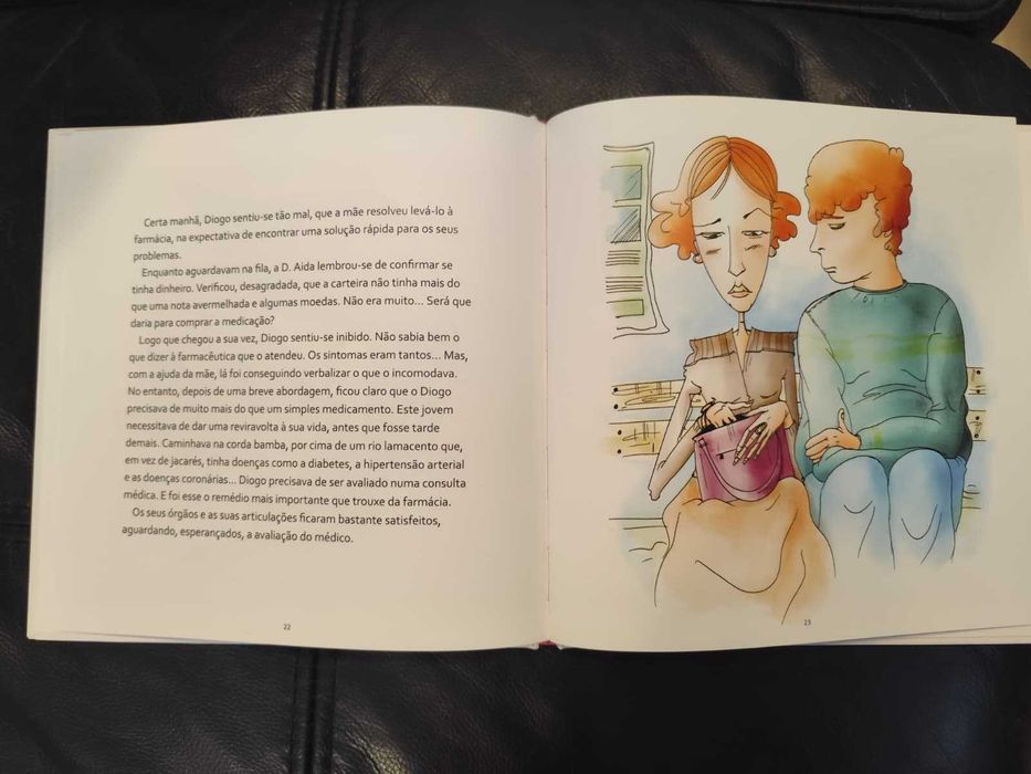 livro infantil em muito bom estado