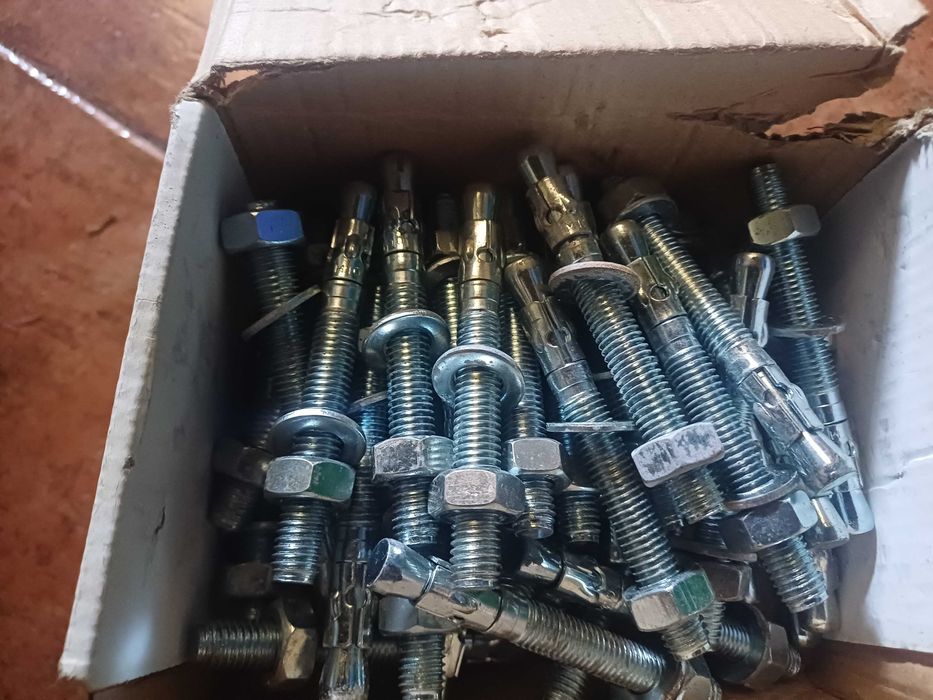 94 Buchas MTA Zincadas M10x90