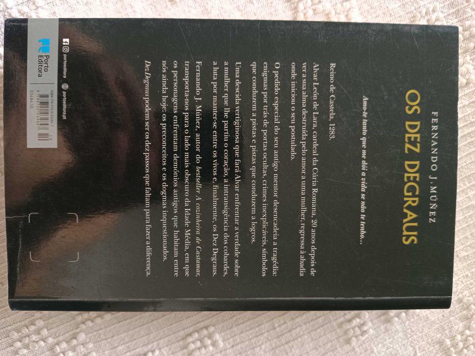 Vendo livro " Os Dez Degraus"