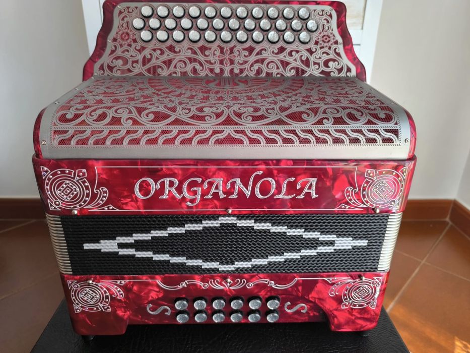 Concertinas novas Organola super