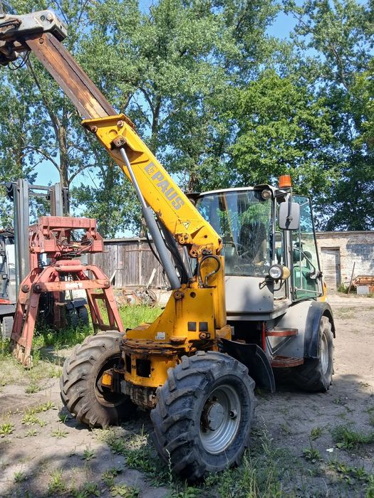 Paus 855  Ładowarka Paus 855