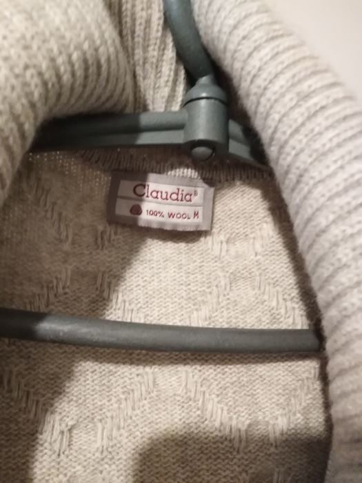 Кофта теплая, шерсть