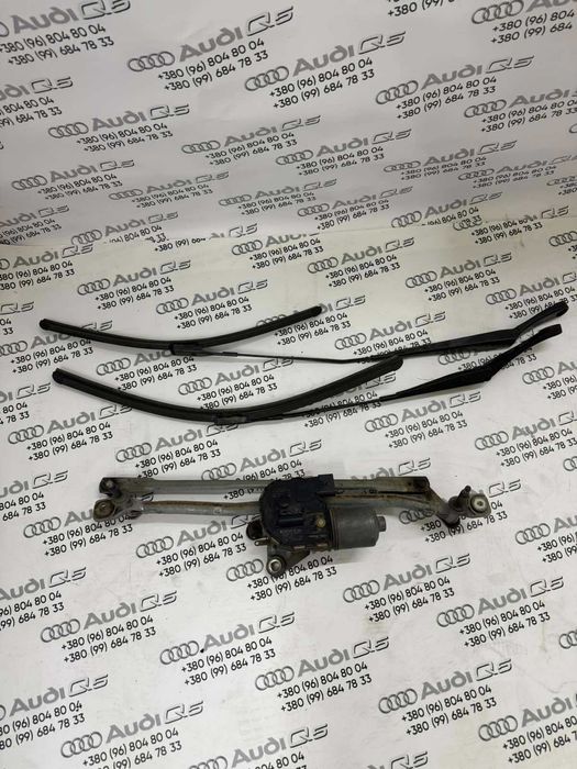 Трапеція склоочисника стеклоочистителя з мотором Audi Q5 кю Ауди 09-17