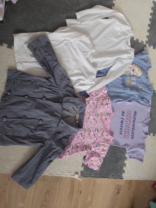 Paka ubranek 110-122