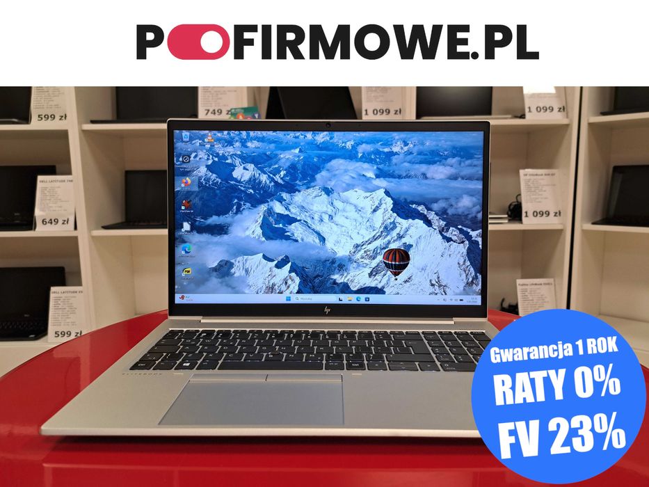 15" Laptop HP EliteBook 850 G7 i5-10gen 16GB/256SSD FullHD Win11 HDMI