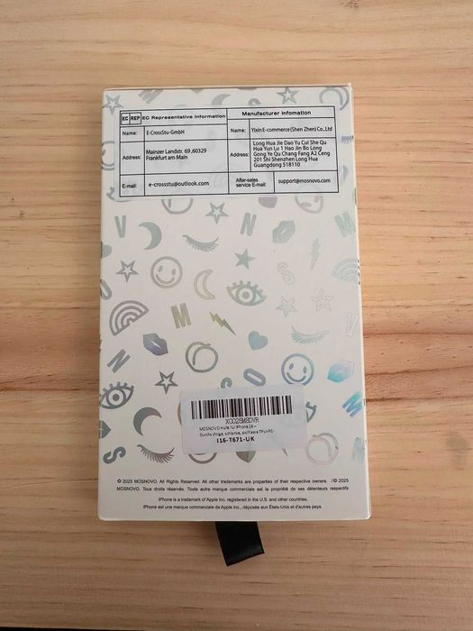 Capa iPhone 13/14 - Nova