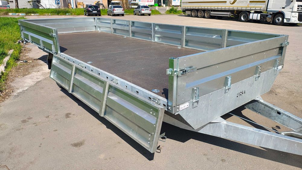 Причіп, платформа. Бортова платформа. 5,1х2,1