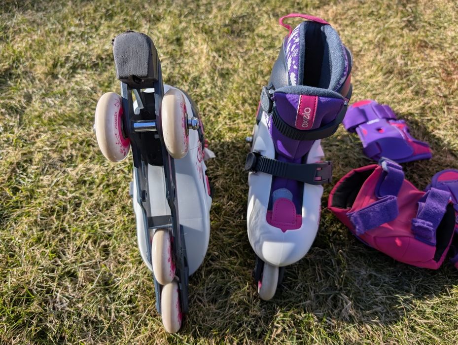 Rolki oxelo dla dziewczynki