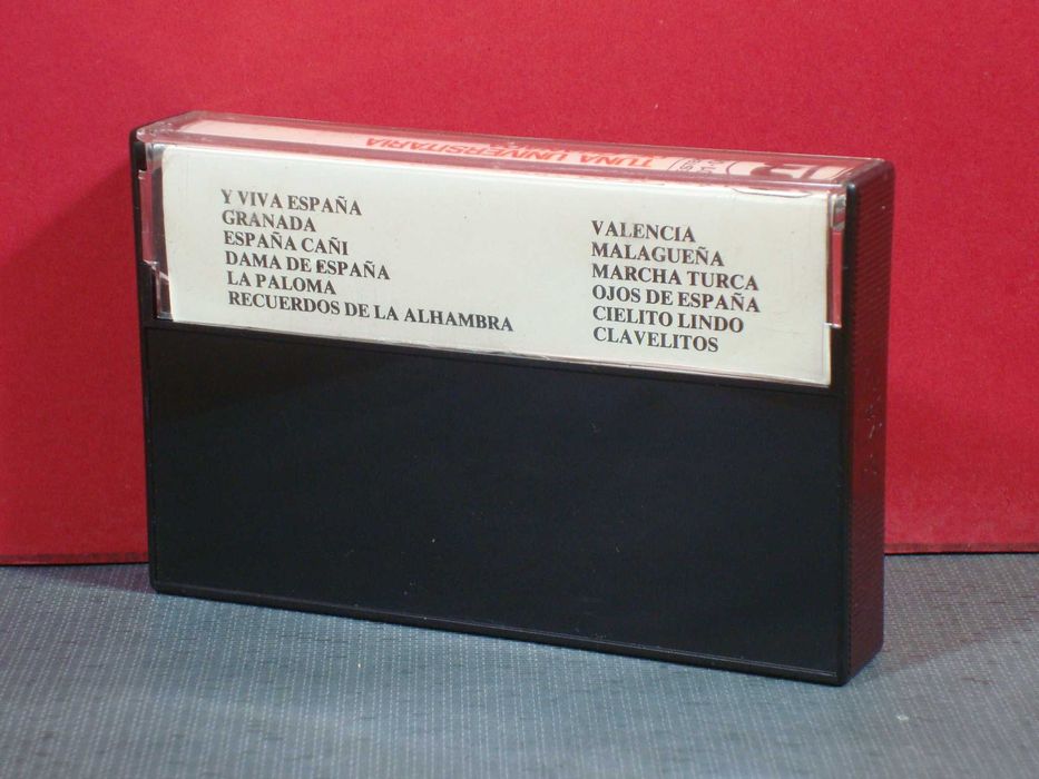 Tuna Universitária de Granada - Cassete / VG Plus