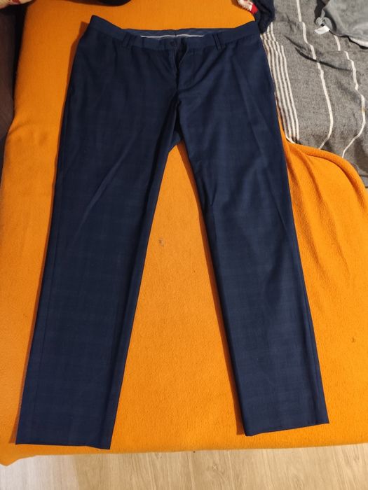 Fato de homem Zara tamanho 52 azul marinho