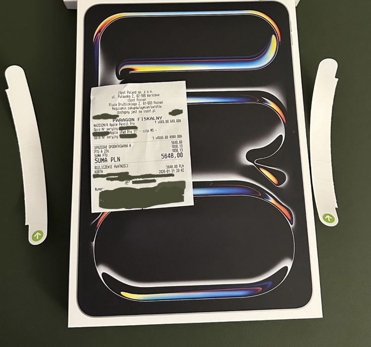 iPad Pro M5 11” 2025 nowy, gwarancja iSpot