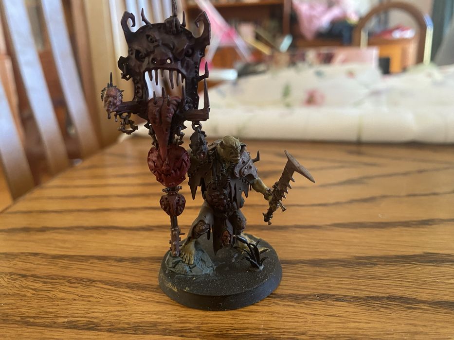 Orruk warclans - kruleboyz + beast-skewer killabow